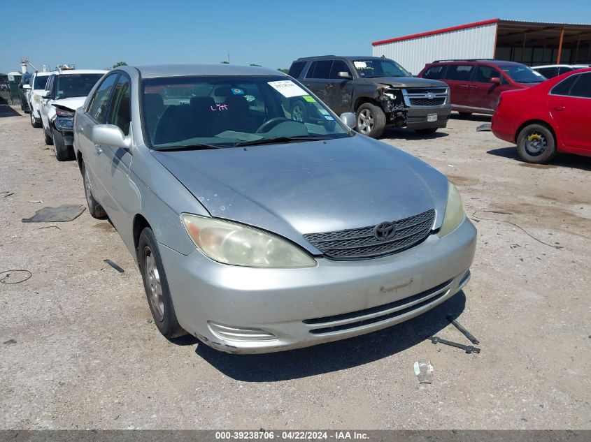 2003 Toyota Camry Le V6 VIN: 4T1BF32K73U566236 Lot: 51166744