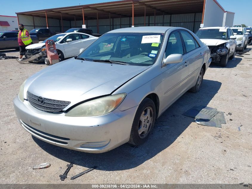 2003 Toyota Camry Le V6 VIN: 4T1BF32K73U566236 Lot: 51166744