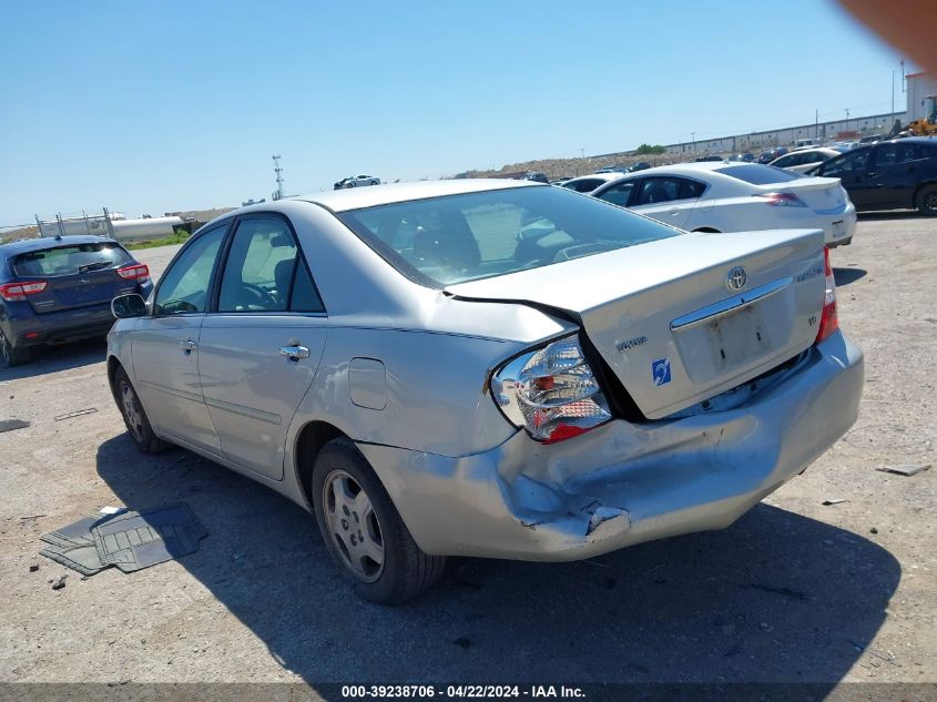 2003 Toyota Camry Le V6 VIN: 4T1BF32K73U566236 Lot: 51166744