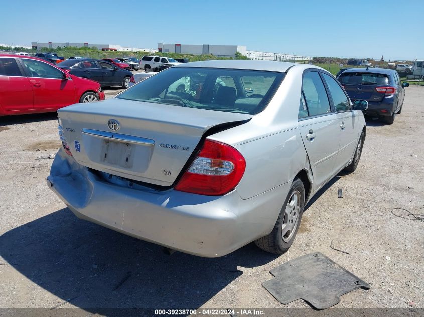 2003 Toyota Camry Le V6 VIN: 4T1BF32K73U566236 Lot: 51166744