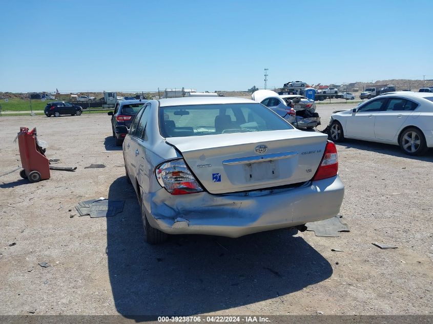 2003 Toyota Camry Le V6 VIN: 4T1BF32K73U566236 Lot: 51166744