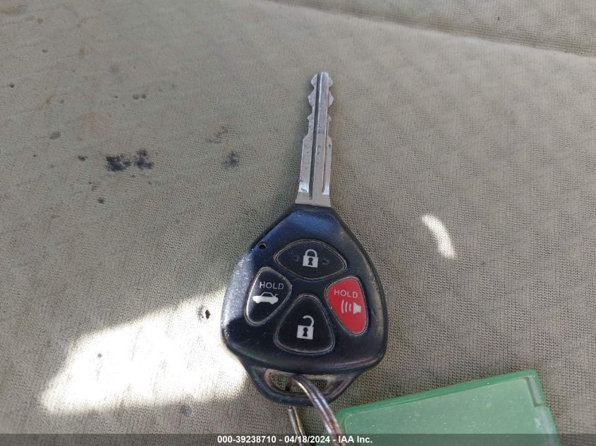 2009 Toyota Camry Le VIN: JTNBE46K093169842 Lot: 39238710