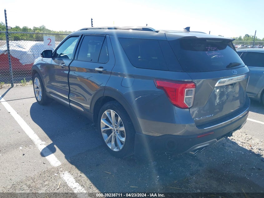 2022 FORD EXPLORER 3.0L V-6 DI, DOHC, V(VIN: 1FM5K7HCXNGC40464
