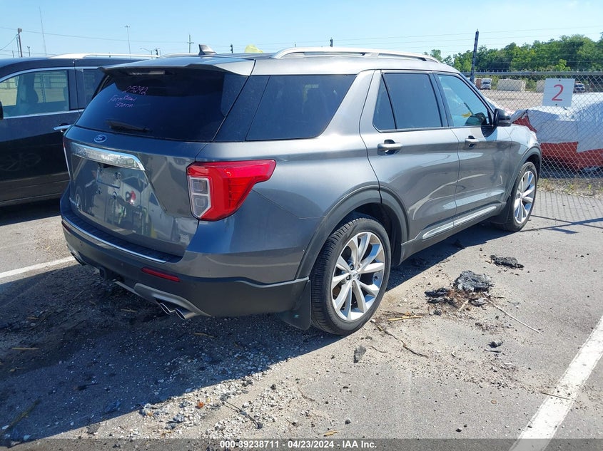 2022 FORD EXPLORER 3.0L V-6 DI, DOHC, V(VIN: 1FM5K7HCXNGC40464