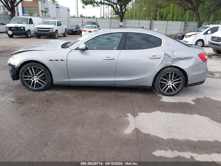 ZAM57RTL9H1219035 | 2017 MASERATI GHIBLI