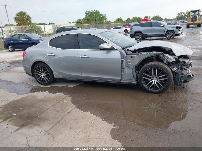 ZAM57RTL9H1219035 | 2017 MASERATI GHIBLI