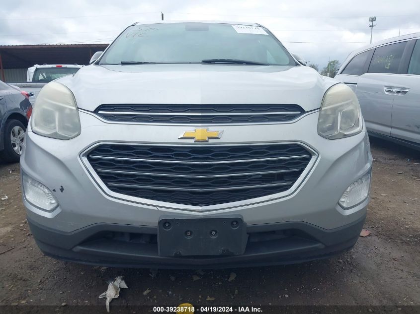 2016 Chevrolet Equinox Lt VIN: 2GNALCEK5G1173414 Lot: 39238718