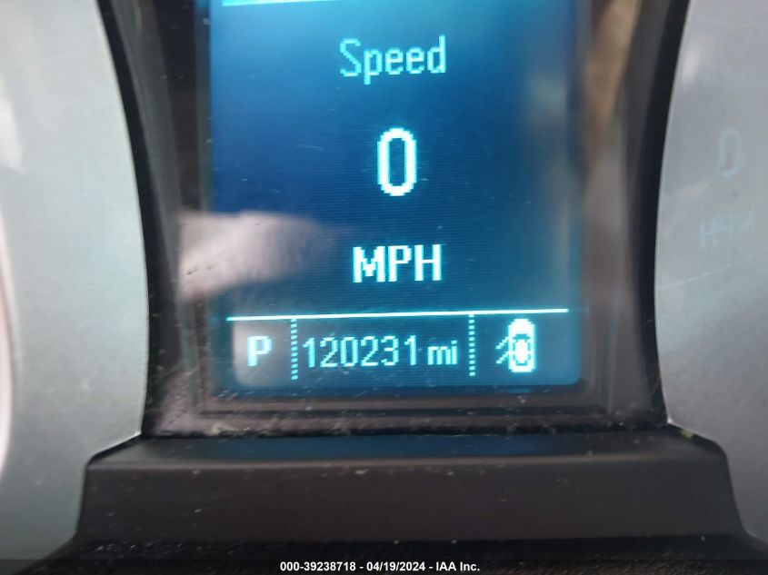 2016 Chevrolet Equinox Lt VIN: 2GNALCEK5G1173414 Lot: 39238718