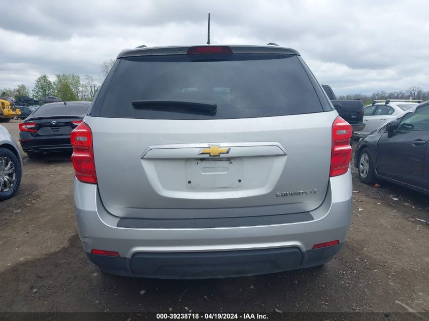 2016 Chevrolet Equinox Lt VIN: 2GNALCEK5G1173414 Lot: 39238718