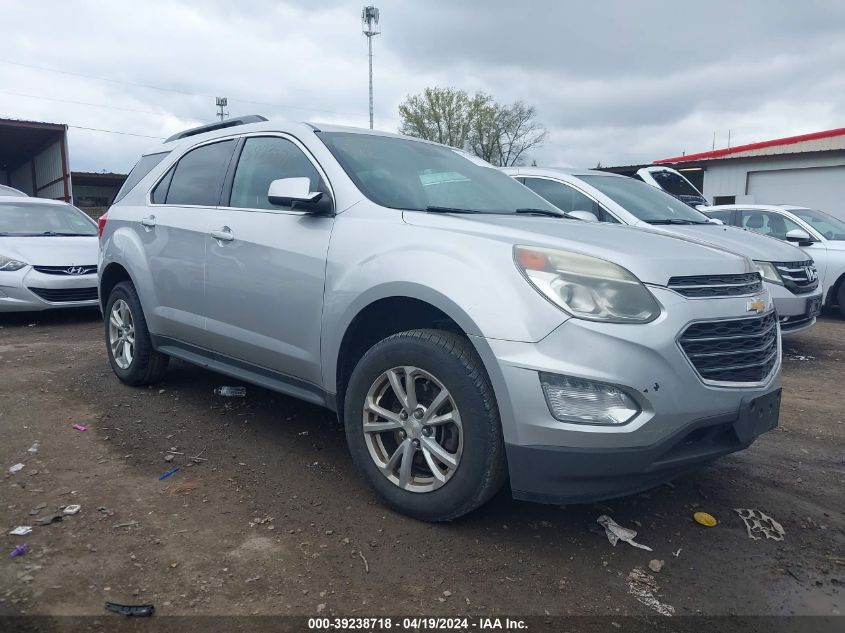 2016 Chevrolet Equinox Lt VIN: 2GNALCEK5G1173414 Lot: 39238718