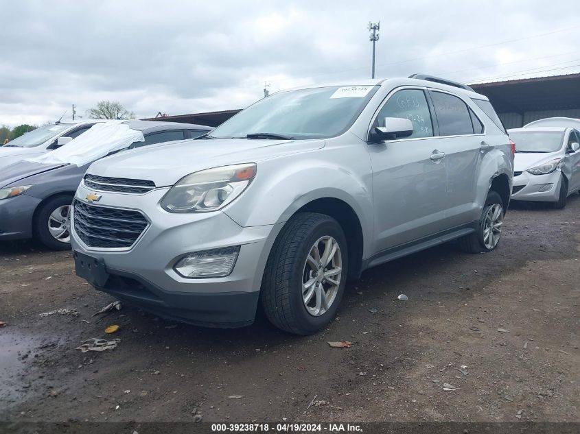 2016 Chevrolet Equinox Lt VIN: 2GNALCEK5G1173414 Lot: 39238718
