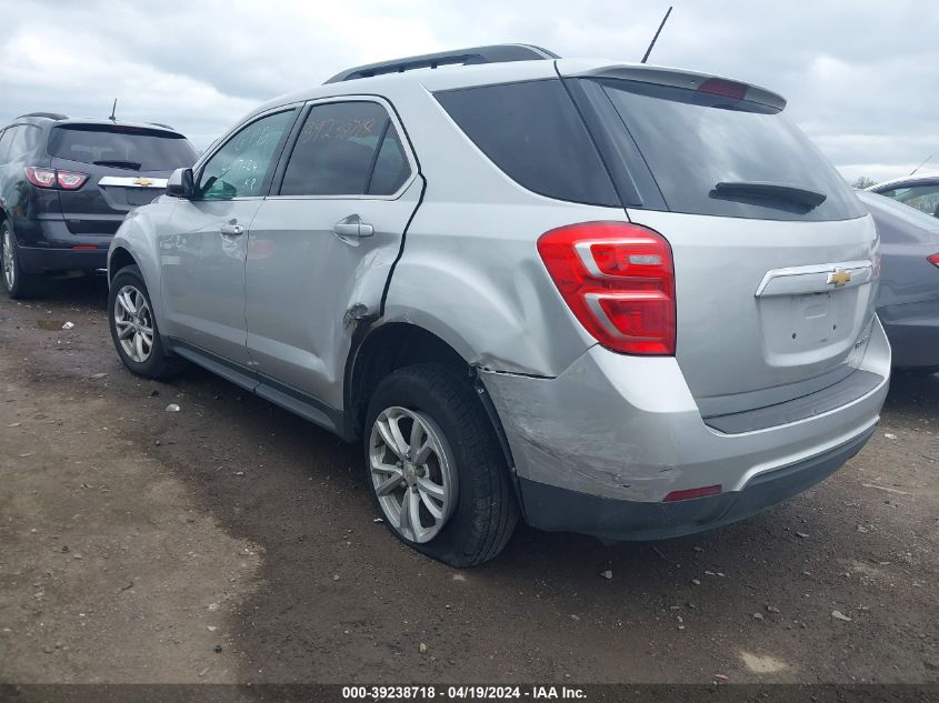 2016 Chevrolet Equinox Lt VIN: 2GNALCEK5G1173414 Lot: 39238718