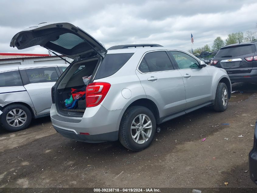 2016 Chevrolet Equinox Lt VIN: 2GNALCEK5G1173414 Lot: 39238718