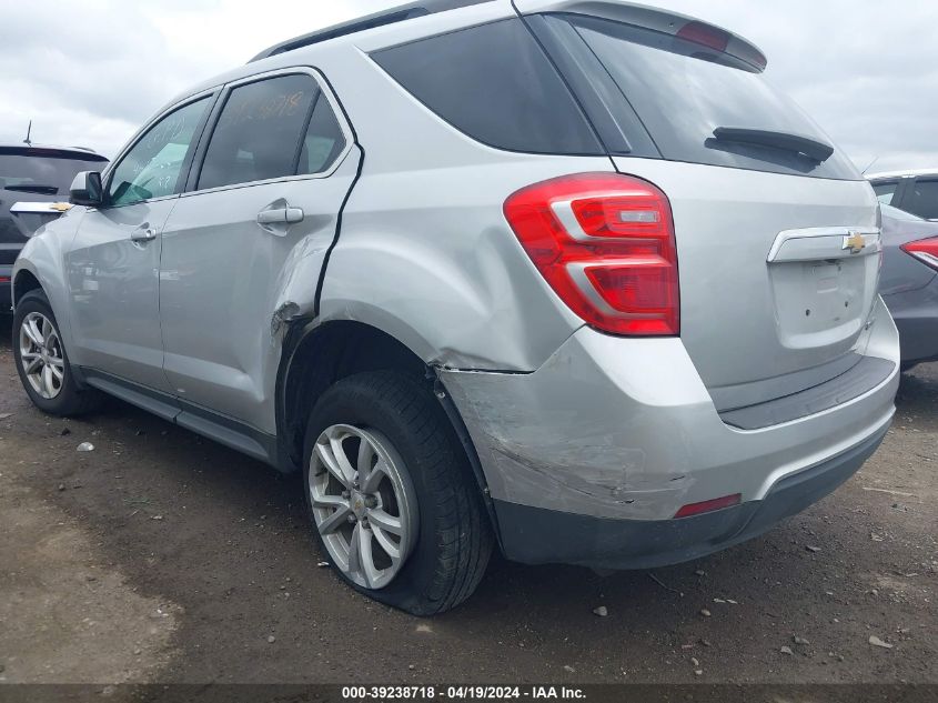 2016 Chevrolet Equinox Lt VIN: 2GNALCEK5G1173414 Lot: 39238718