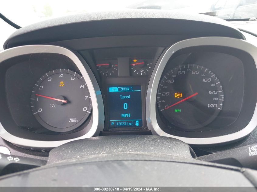 2016 Chevrolet Equinox Lt VIN: 2GNALCEK5G1173414 Lot: 39238718