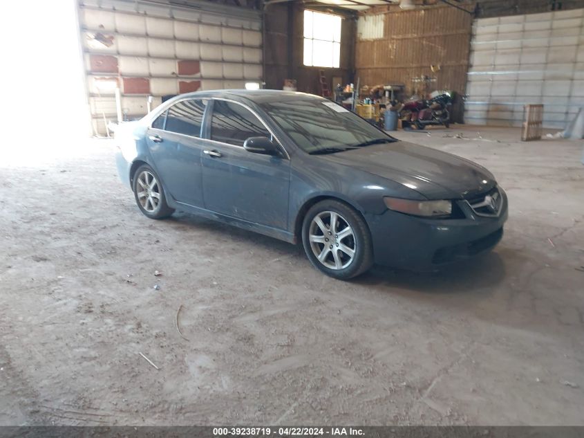 2004 Acura Tsx VIN: JH4CL96904C001604 Lot: 47978074