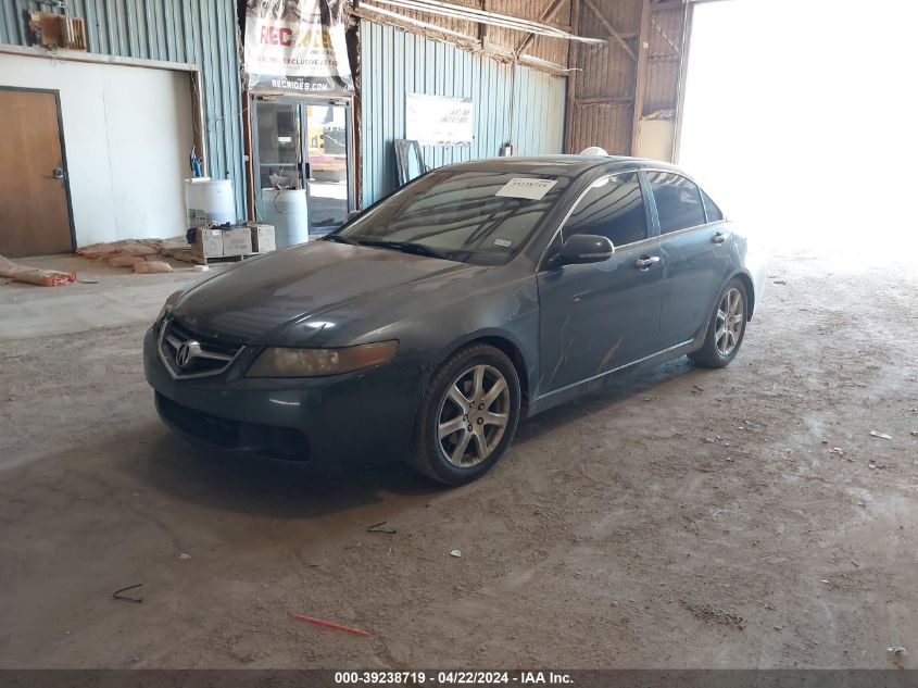 2004 Acura Tsx VIN: JH4CL96904C001604 Lot: 47978074