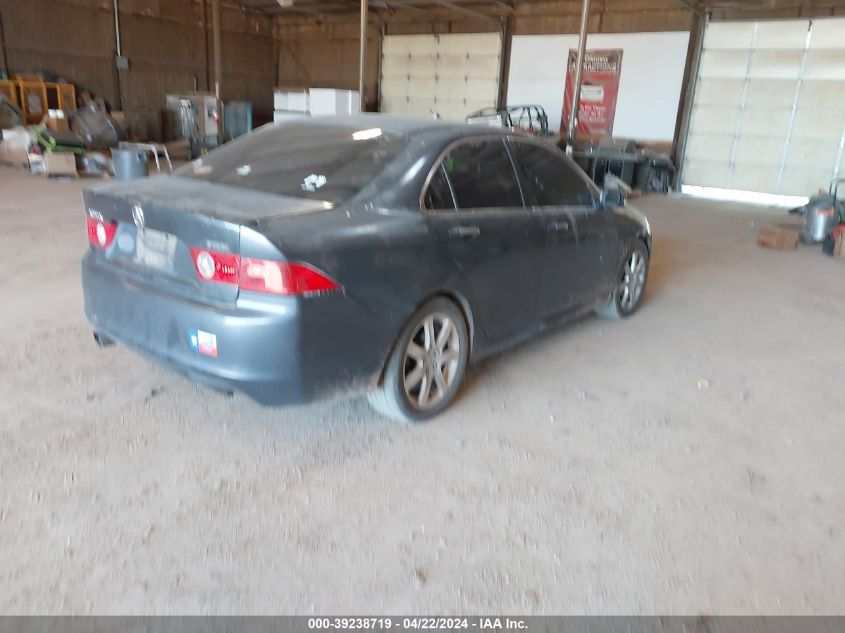 2004 Acura Tsx VIN: JH4CL96904C001604 Lot: 47978074