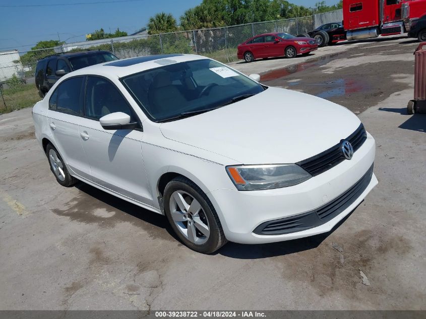 3VWLL7AJ8BM128651 | 2011 VOLKSWAGEN JETTA