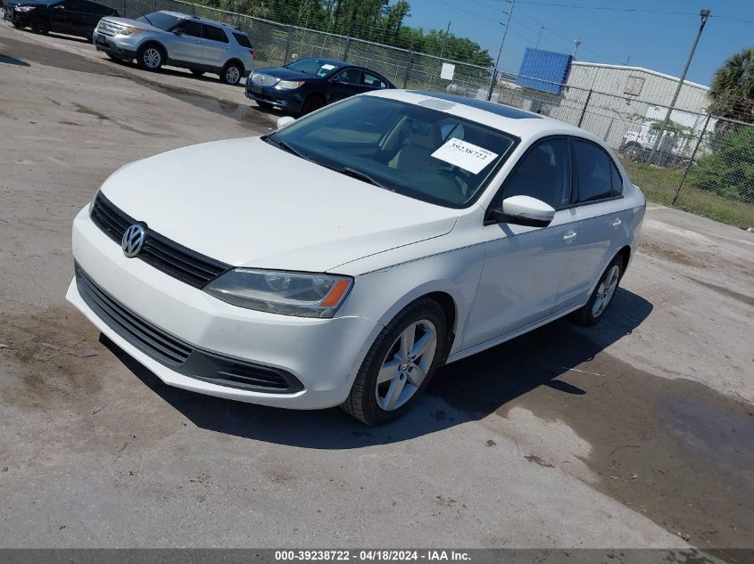 3VWLL7AJ8BM128651 | 2011 VOLKSWAGEN JETTA