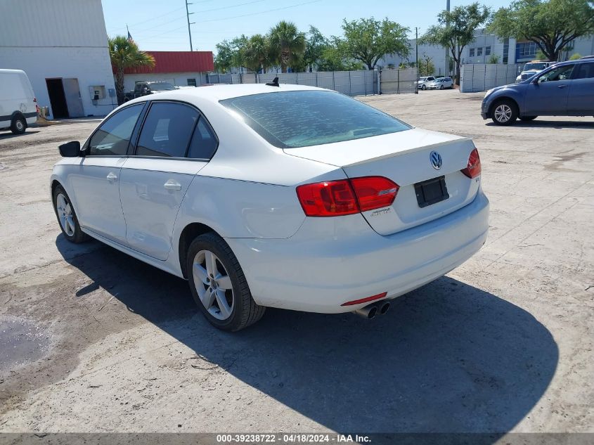 3VWLL7AJ8BM128651 | 2011 VOLKSWAGEN JETTA