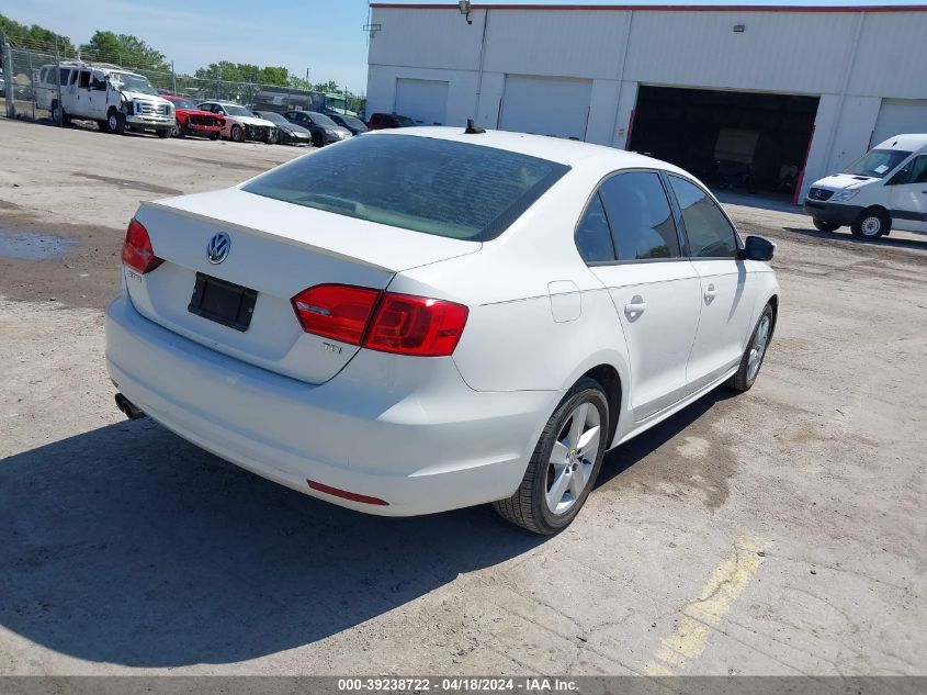 3VWLL7AJ8BM128651 | 2011 VOLKSWAGEN JETTA