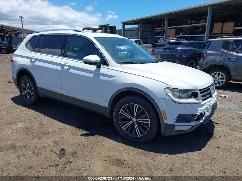 2019 Volkswagen Tiguan VIN: 3VV3B7AX6KM197818 Lot: 39238723