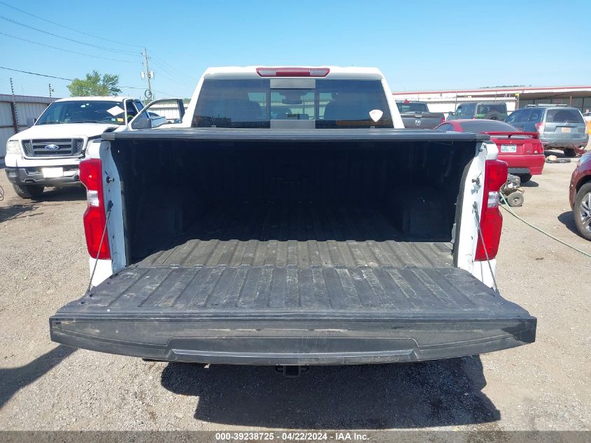 2022 Chevrolet Silverado 1500 4Wd Short Bed Rst VIN: 1GCUDEED3NZ529671 Lot: 47702844