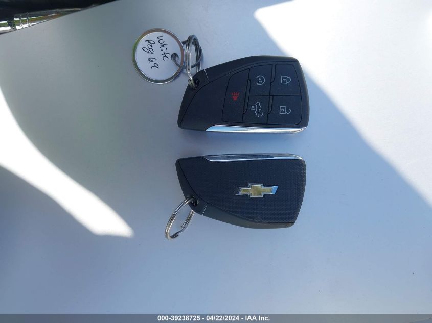 2022 CHEVROLET SILVERADO 1500 4WD  SHORT BED RST - 1GCUDEED3NZ529671