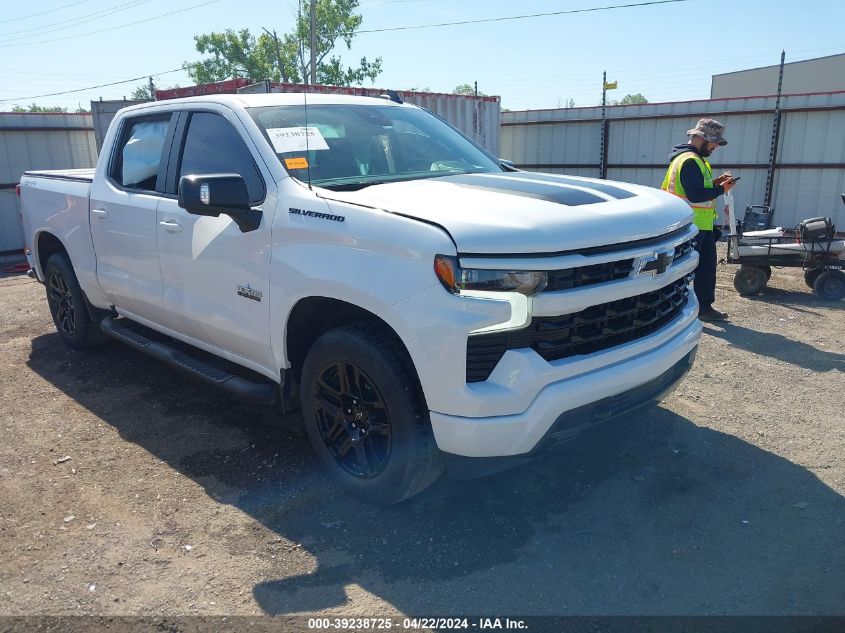 2022 Chevrolet Silverado 1500 4Wd Short Bed Rst VIN: 1GCUDEED3NZ529671 Lot: 47702844