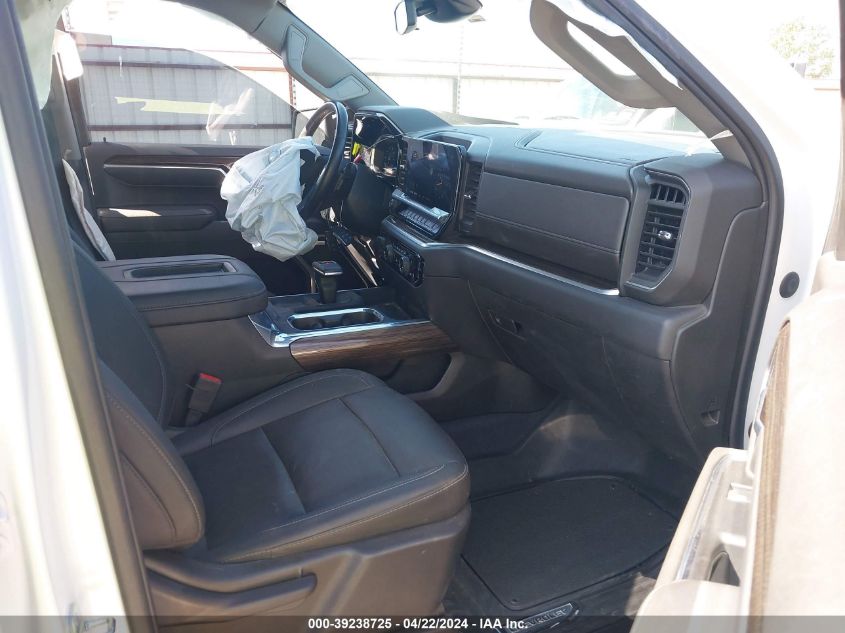 2022 CHEVROLET SILVERADO 1500 4WD  SHORT BED RST - 1GCUDEED3NZ529671