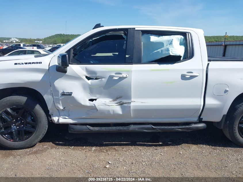 2022 Chevrolet Silverado 1500 4Wd Short Bed Rst VIN: 1GCUDEED3NZ529671 Lot: 47702844