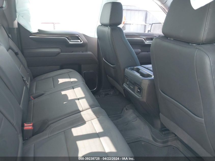 2022 CHEVROLET SILVERADO 1500 4WD  SHORT BED RST - 1GCUDEED3NZ529671