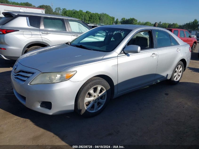 4T1BF3EK7BU215899 | 2011 TOYOTA CAMRY