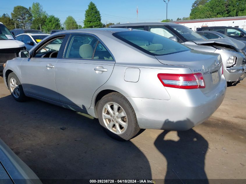 4T1BF3EK7BU215899 | 2011 TOYOTA CAMRY