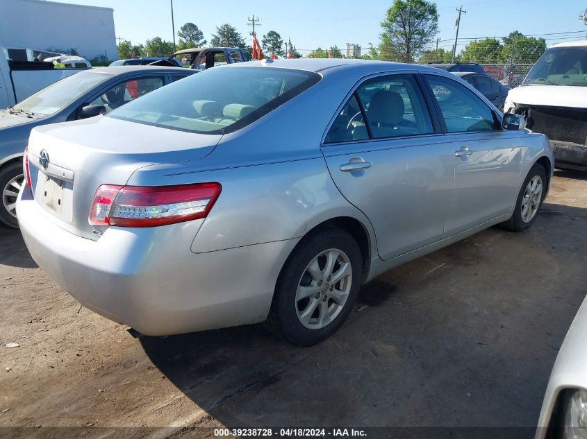 4T1BF3EK7BU215899 | 2011 TOYOTA CAMRY