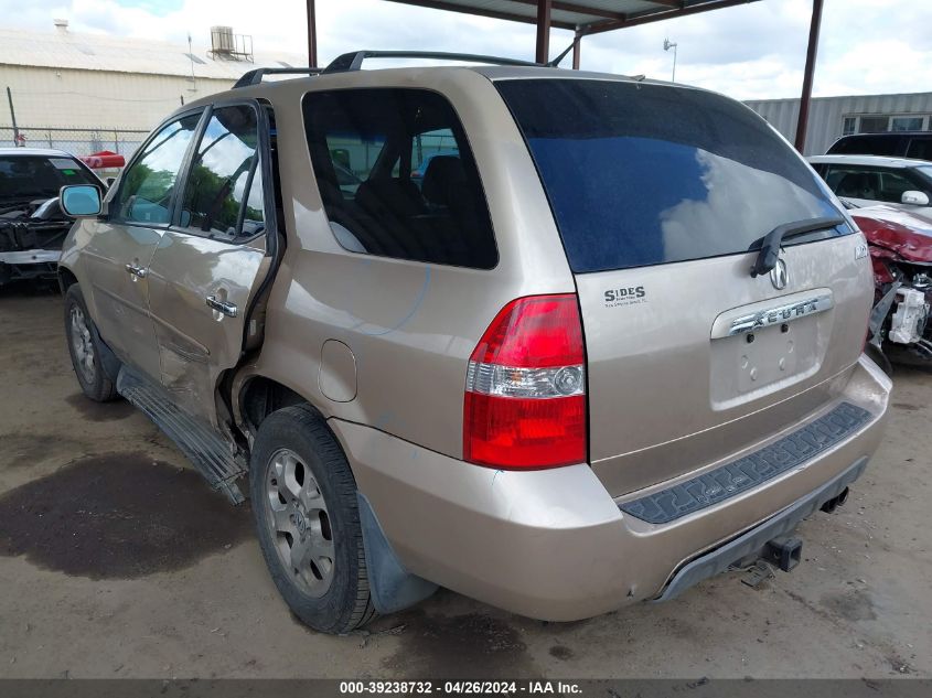 2HNYD18642H516246 2002 Acura Mdx