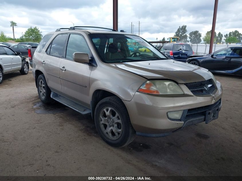 2002 Acura Mdx VIN: 2HNYD18642H516246 Lot: 39238732