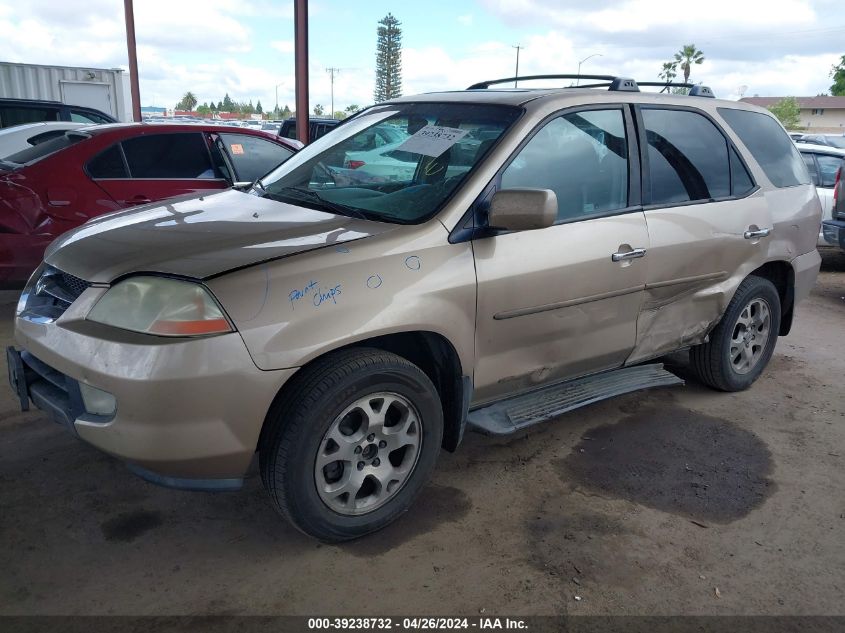 2HNYD18642H516246 2002 Acura Mdx