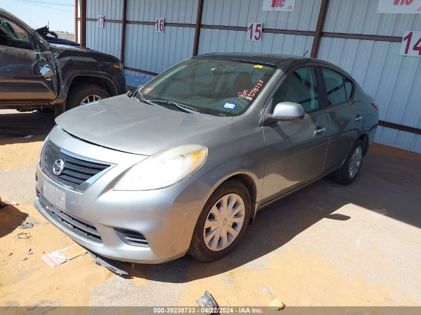 2013 Nissan Versa 1.6 Sv VIN: 3N1CN7AP0DL857093 Lot: 47504844