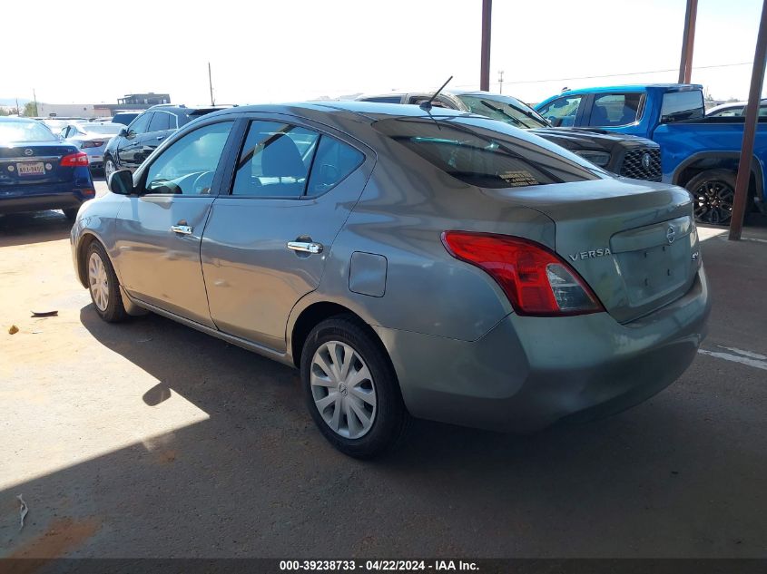 2013 Nissan Versa 1.6 Sv VIN: 3N1CN7AP0DL857093 Lot: 47504844