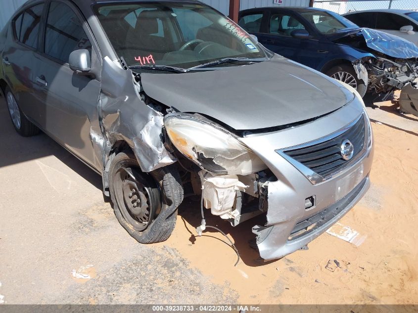 2013 Nissan Versa 1.6 Sv VIN: 3N1CN7AP0DL857093 Lot: 47504844