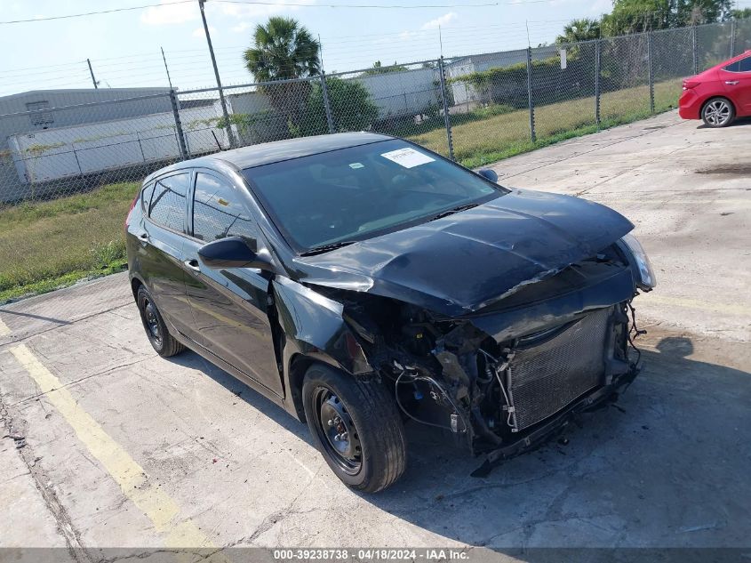 2017 Hyundai Accent Se VIN: KMHCT5AE5HU320068 Lot: 39238738