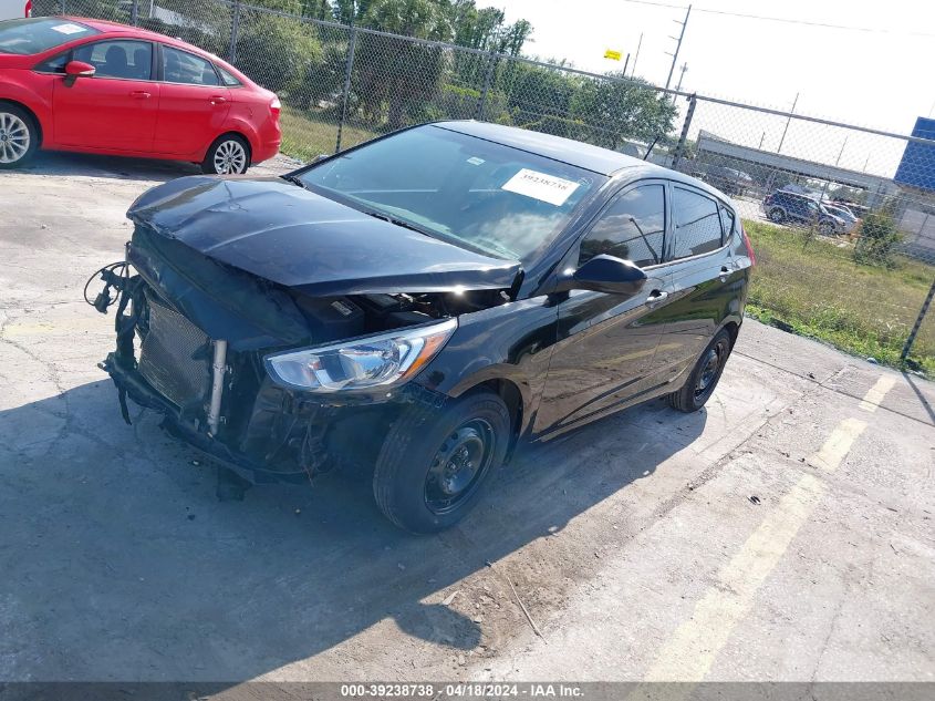 2017 Hyundai Accent Se VIN: KMHCT5AE5HU320068 Lot: 39238738