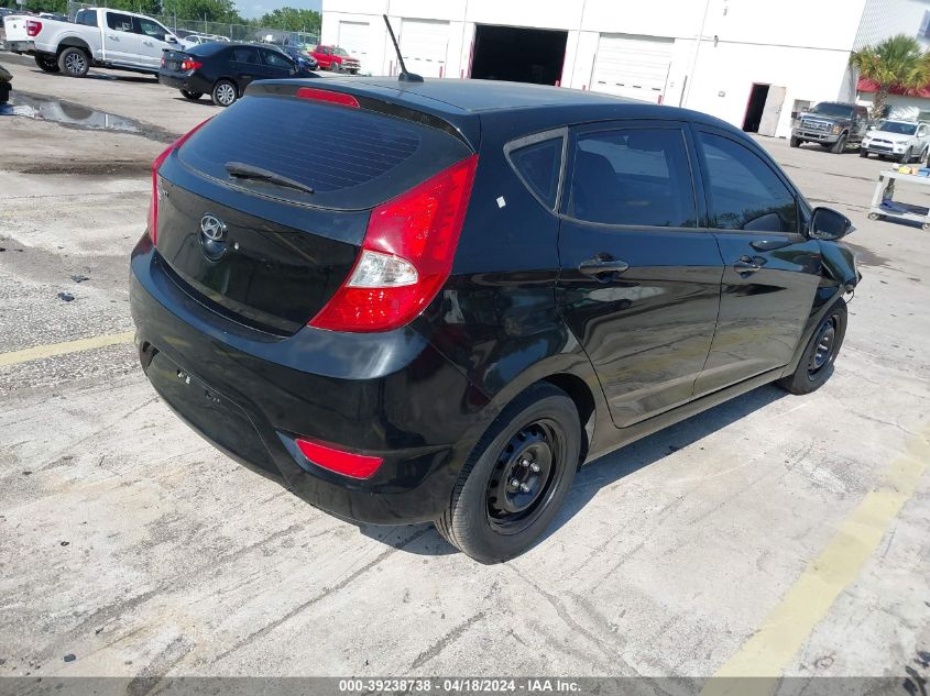 2017 Hyundai Accent Se VIN: KMHCT5AE5HU320068 Lot: 39238738