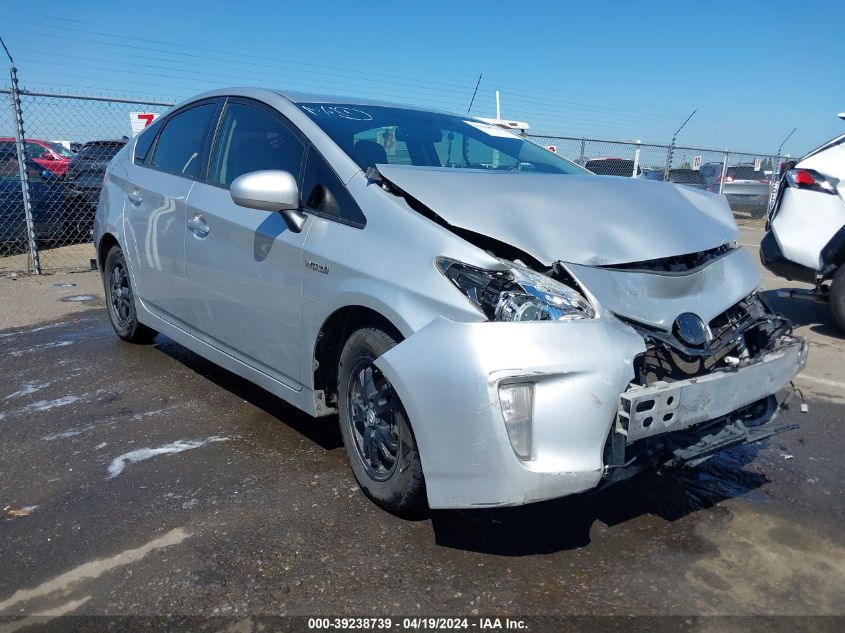 JTDKN3DU6F0484239 2015 Toyota Prius Two