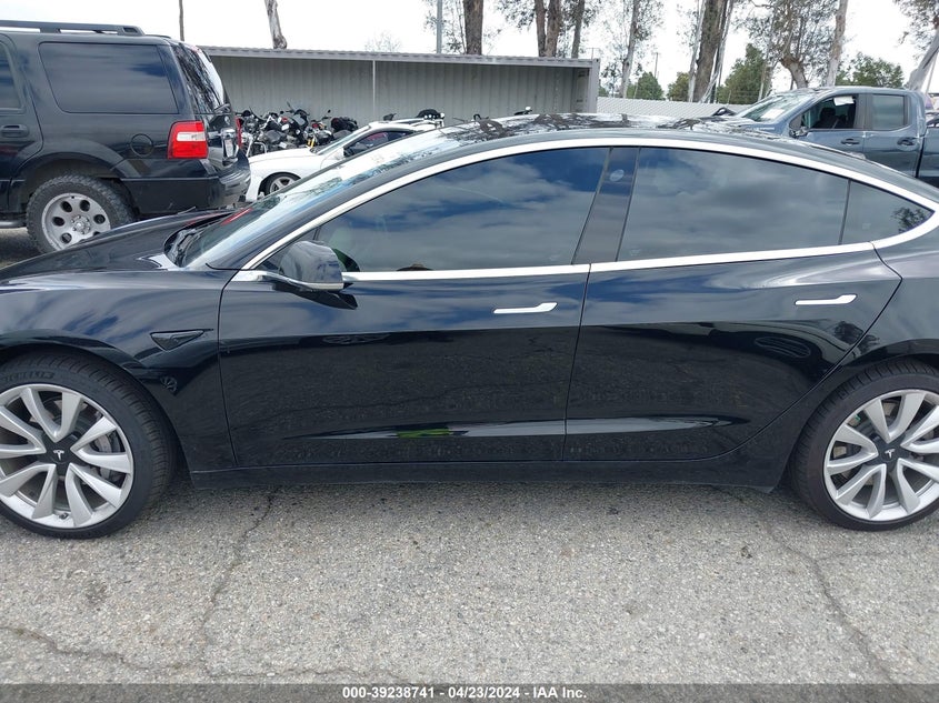 VIN 5YJ3E1EB8JF086644 2018 TESLA MODEL 3 LONG RANGE/PERFORMANCE