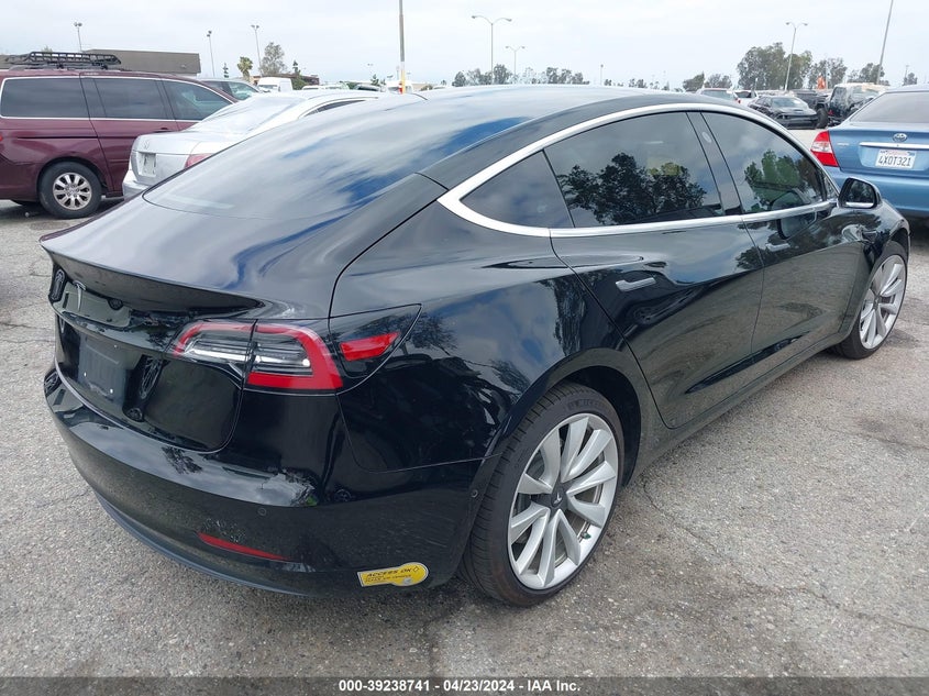 VIN 5YJ3E1EB8JF086644 2018 TESLA MODEL 3 LONG RANGE/PERFORMANCE