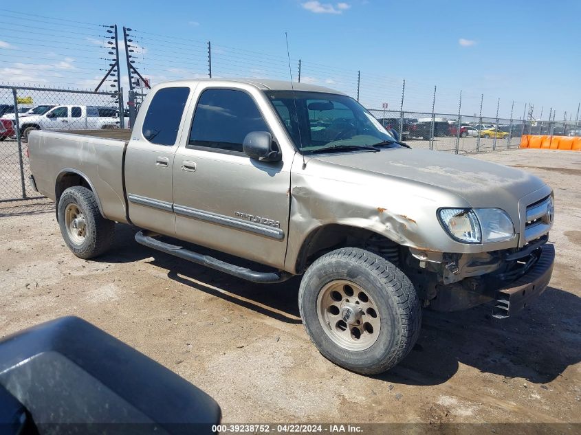 2003 Toyota Tundra Sr5 VIN: 5TBRT34103S427658 Lot: 39238752