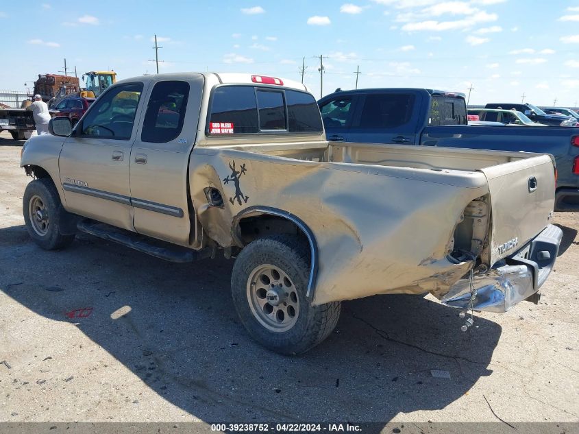 2003 Toyota Tundra Sr5 VIN: 5TBRT34103S427658 Lot: 39238752